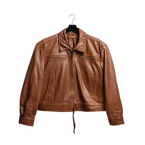 mockup-design-brown-premium-stylish-luxury-leather-jacket-removebg-preview