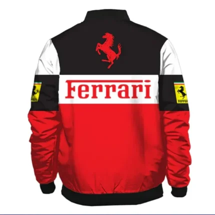 Ferrari Bomber Racing Jacket