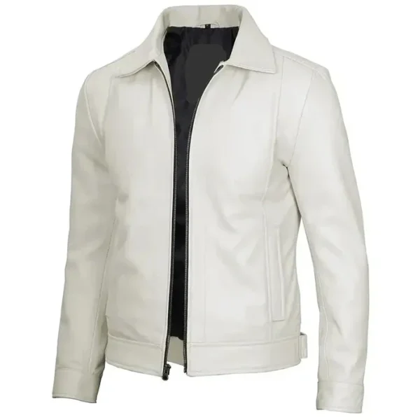 Harrington Real Leather Jacket