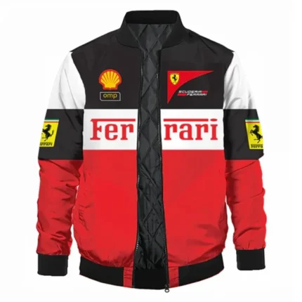 Ferrari Bomber Racing Jacket